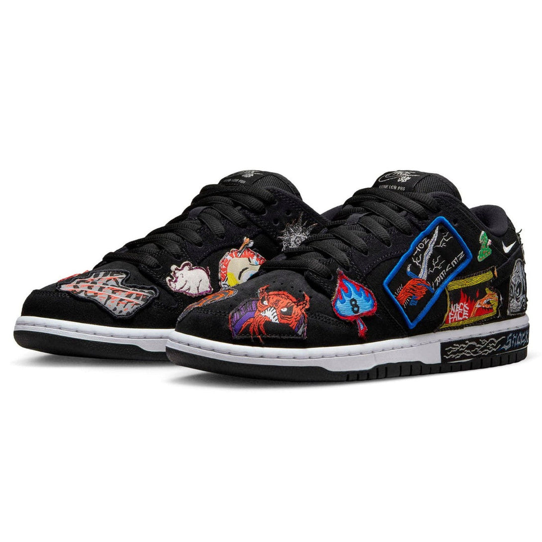 Nike SB Dunk Low Pro QS 'Neckface'- Streetwear Fashion 950 - levefly.com