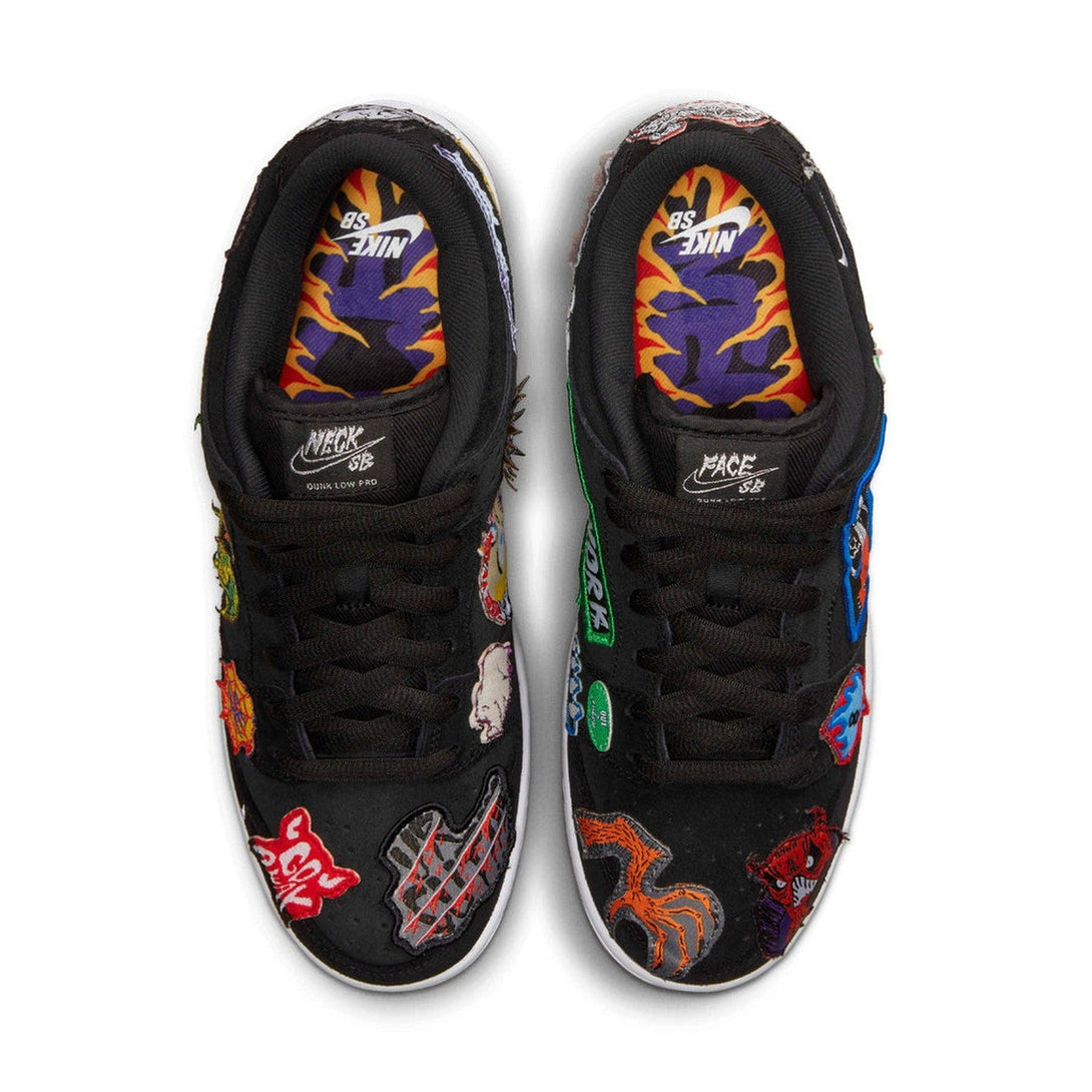 Nike SB Dunk Low Pro QS 'Neckface'- Streetwear Fashion 950 - levefly.com