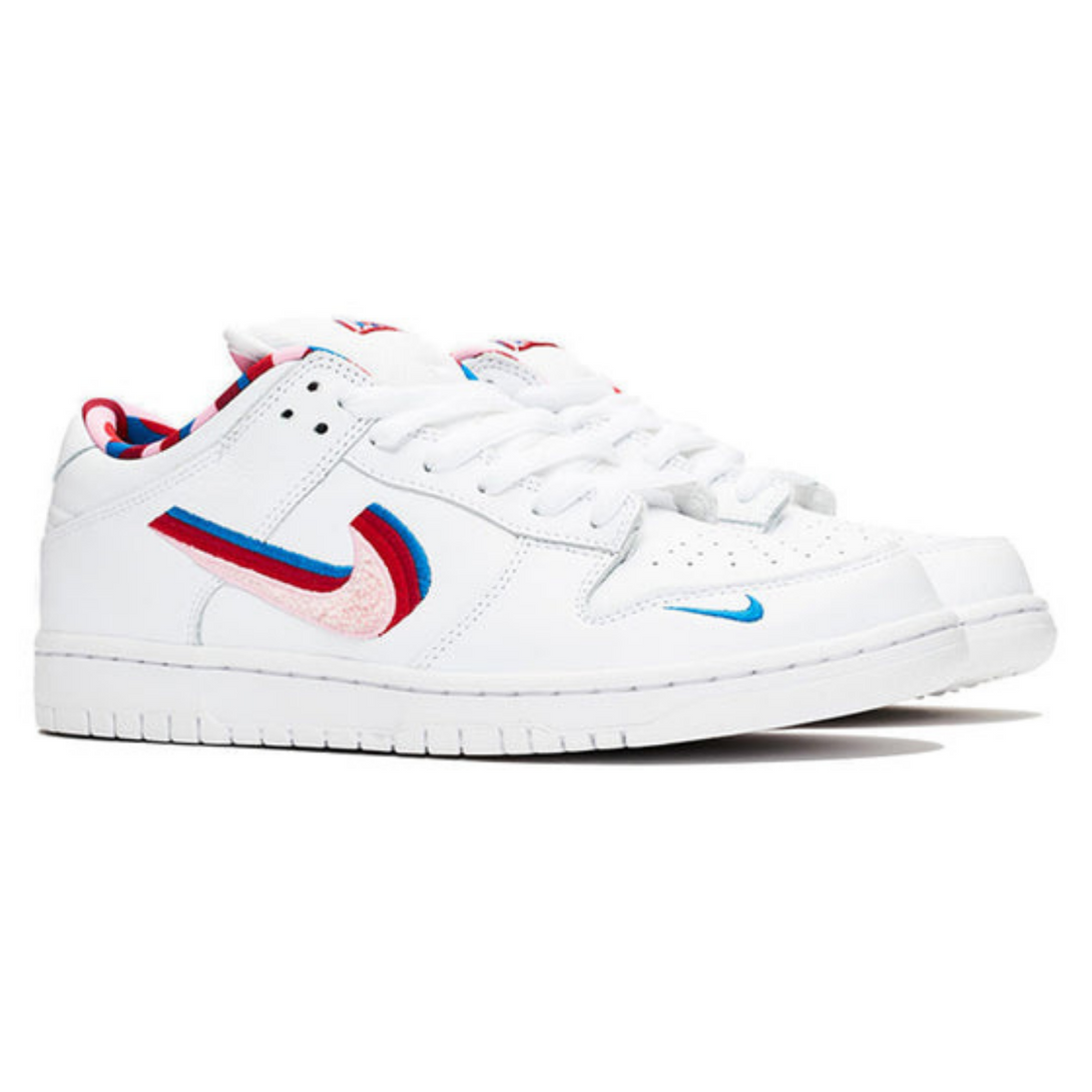 Nike SB Skateboard Dunk Low OG QS 'White'- Streetwear Fashion 950 - levefly.com