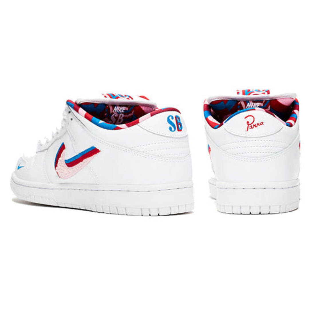 Nike SB Skateboard Dunk Low OG QS 'White'- Streetwear Fashion 950 - levefly.com