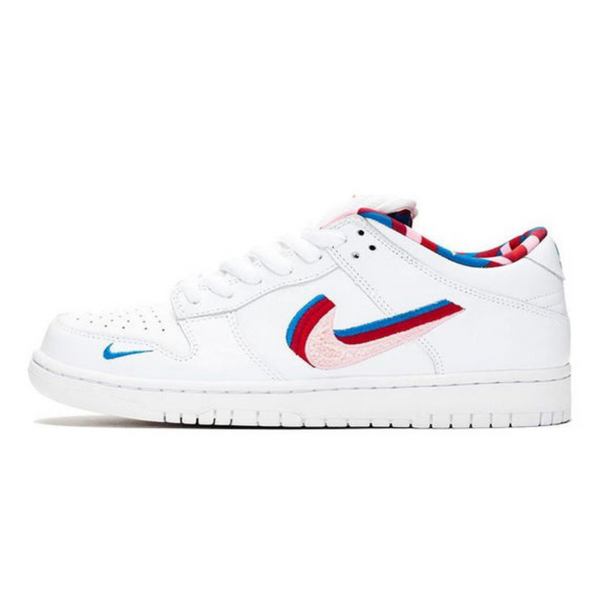 Nike SB Skateboard Dunk Low OG QS 'White'- Streetwear Fashion 950 - levefly.com