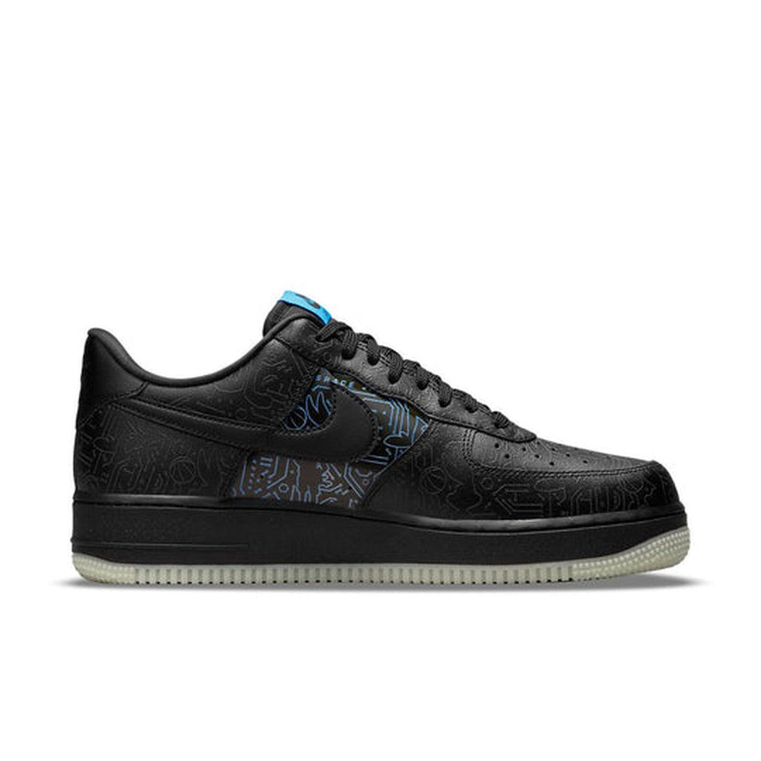 Nike Space Jam x Air Force 1 '07 'Computer Chip'- Streetwear Fashion 950 - levefly.com