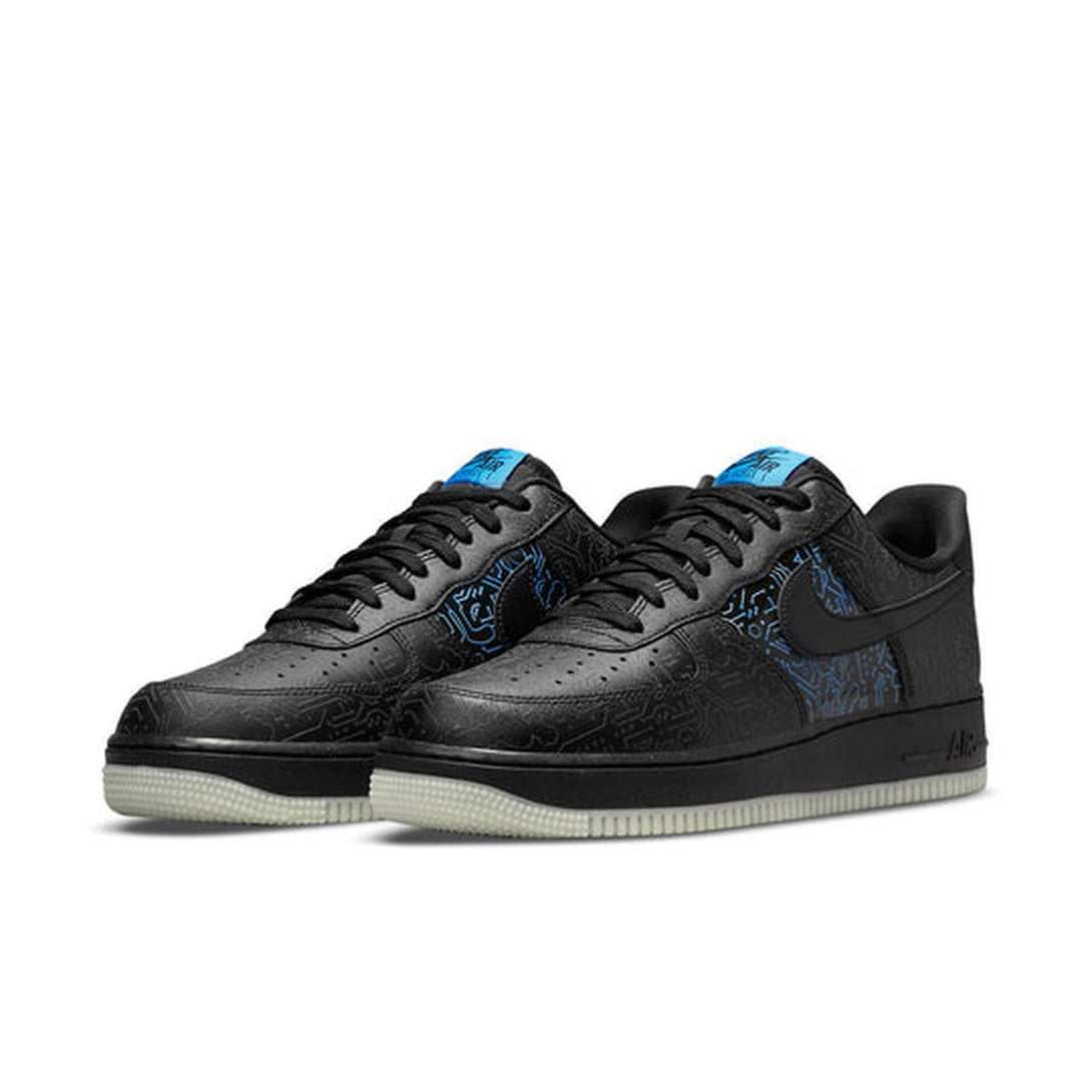 Nike Space Jam x Air Force 1 '07 'Computer Chip'- Streetwear Fashion 950 - levefly.com