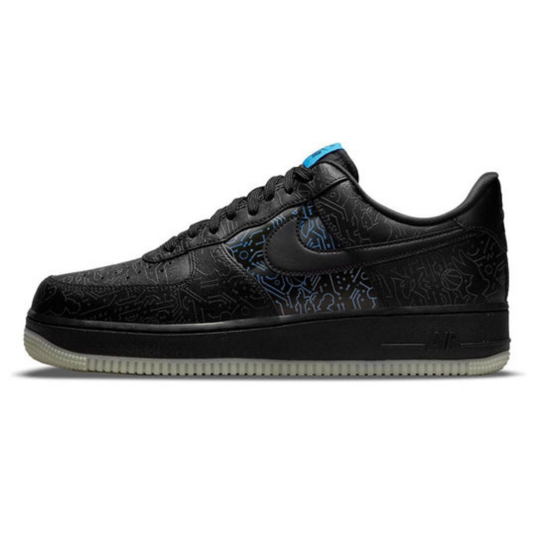 Nike Space Jam x Air Force 1 '07 'Computer Chip'- Streetwear Fashion 950 - levefly.com