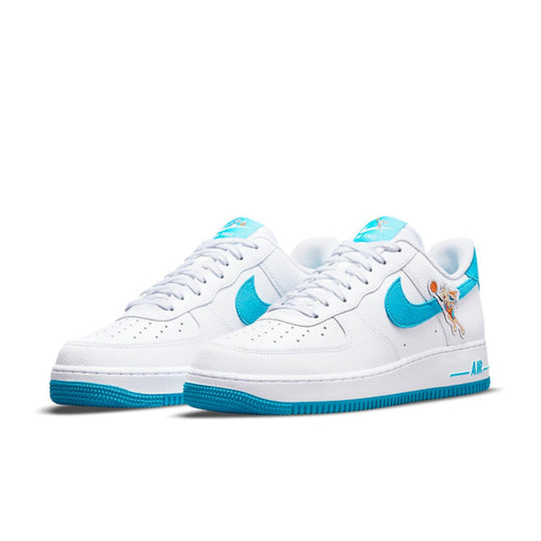 Nike Space Jam x Air Force 1 '07 Low 'Hare'- Streetwear Fashion 950 - levefly.com