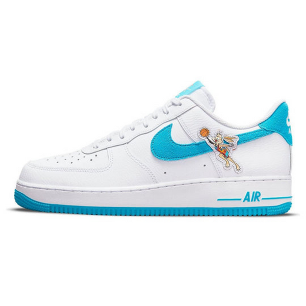 Nike Space Jam x Air Force 1 '07 Low 'Hare'- Streetwear Fashion 950 - levefly.com