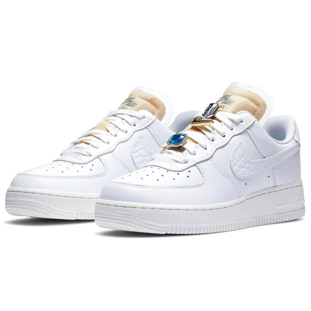 Nike Wmns Air Force 1 Low '07 LX 'Bling'- Streetwear Fashion 950 - levefly.com