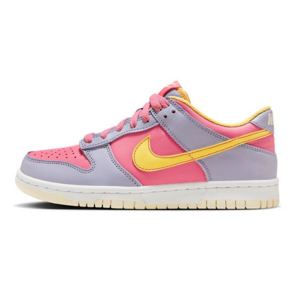 Nike Youth Dunk Low 'Pure Platinum'- Streetwear Fashion 950 - levefly.com