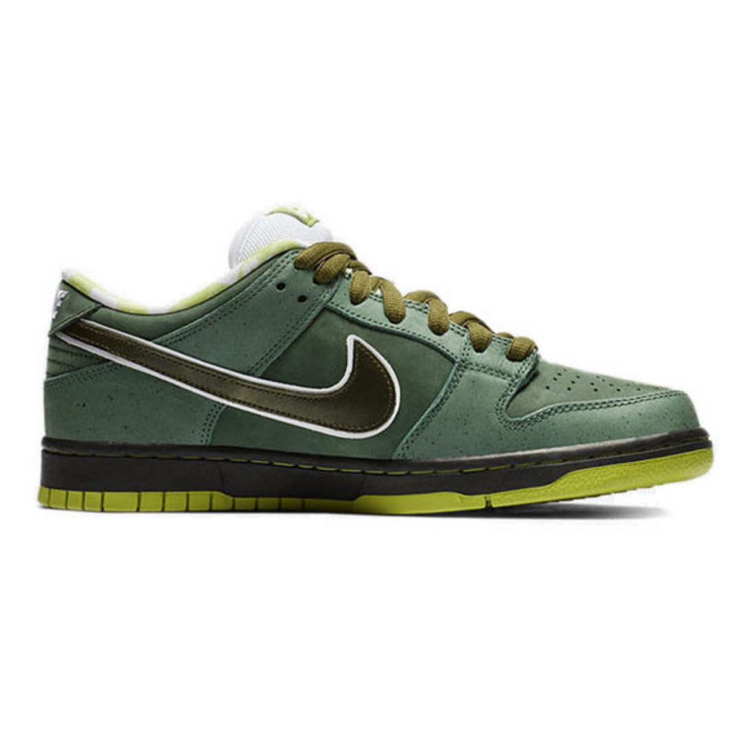 Nike x Concepts SB Dunk Low 'Green Lobster'- Streetwear Fashion 950 - levefly.com