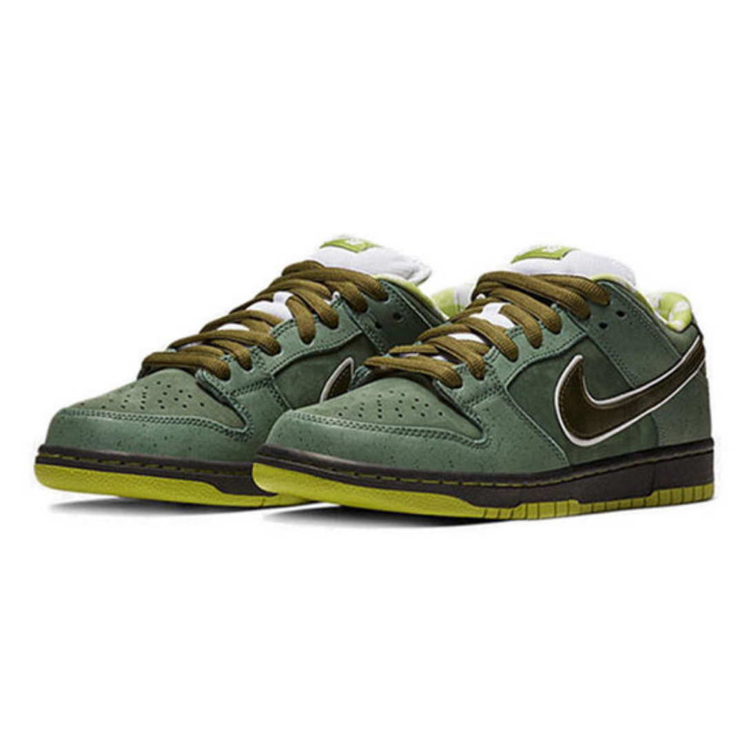 Nike x Concepts SB Dunk Low 'Green Lobster'- Streetwear Fashion 950 - levefly.com