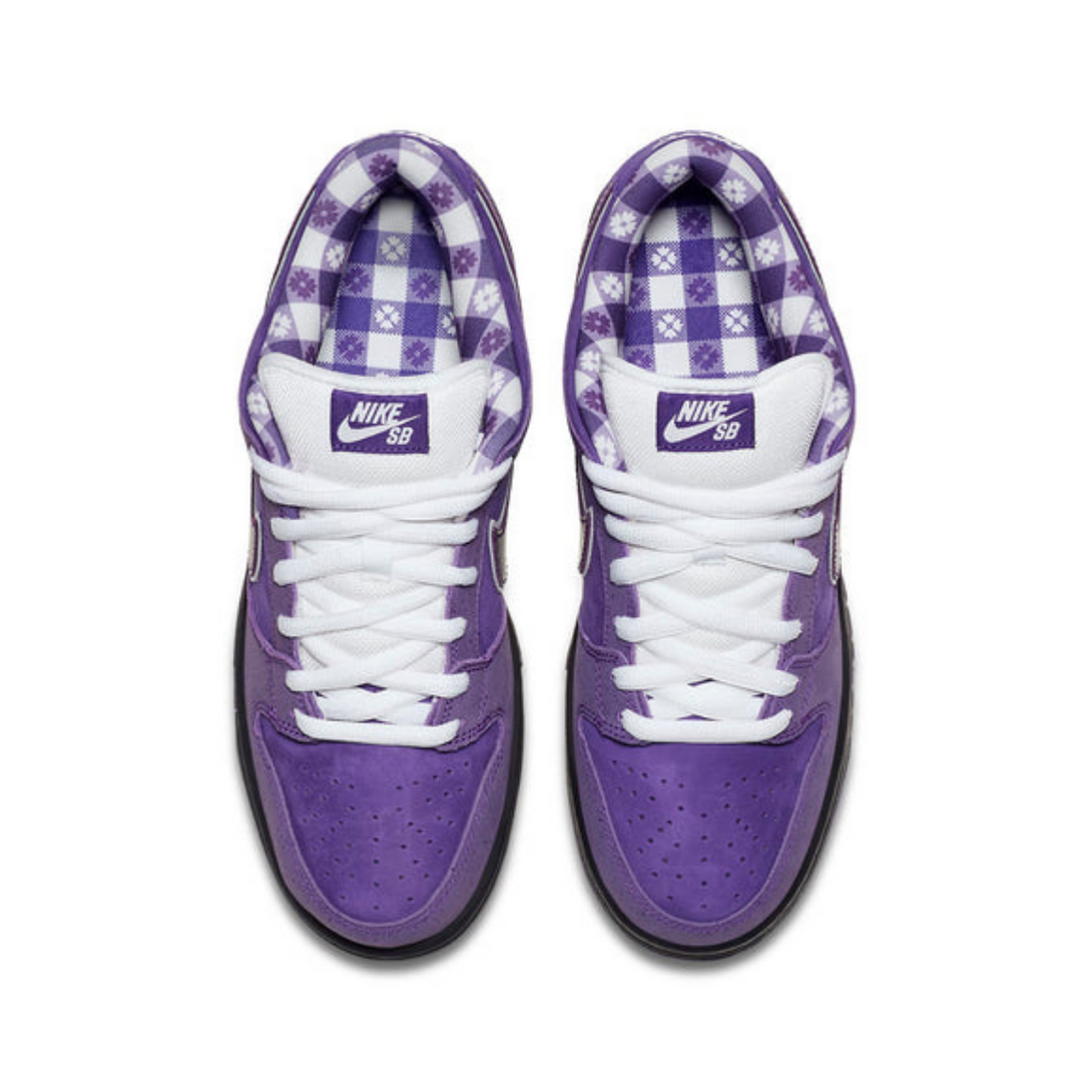 Nike x Concepts SB Dunk Low 'Purple Lobster'- Streetwear Fashion 950 - levefly.com