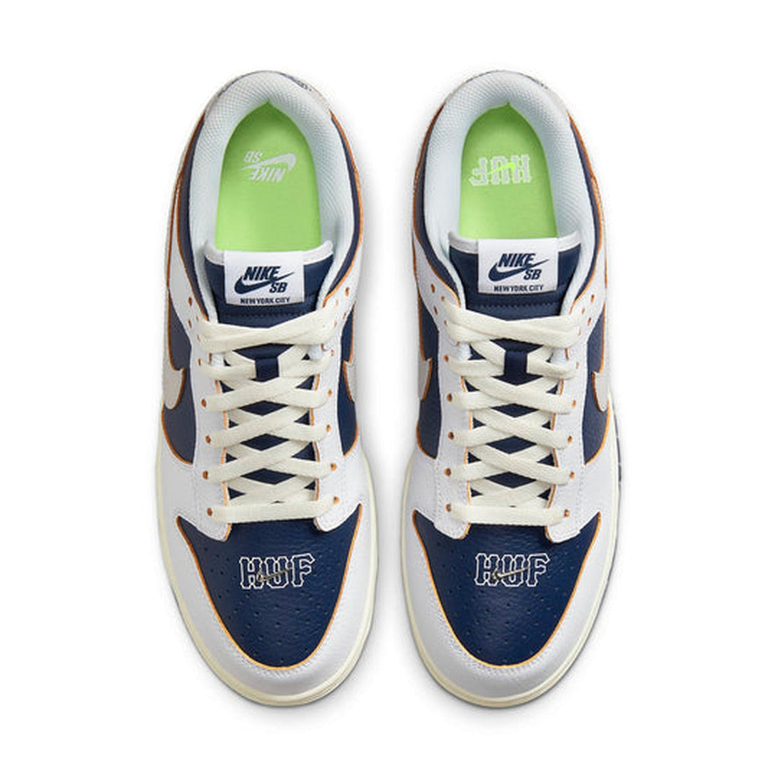 Nike x HUF SB Dunk Low 'New York'- Streetwear Fashion 950 - levefly.com