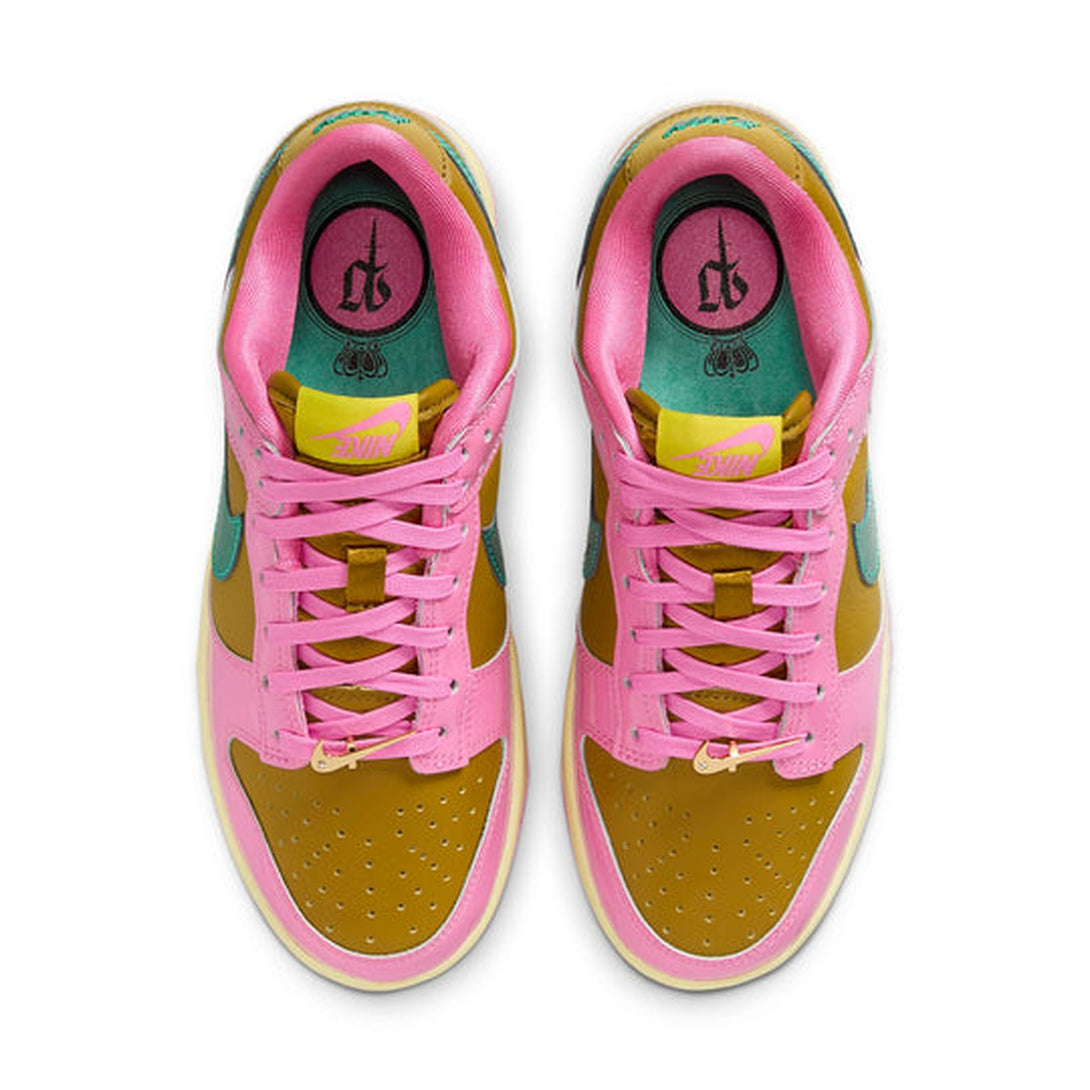 Nike x PARRIS GOEBEL Dunk Low 'Playful Pink'- Streetwear Fashion 950 - levefly.com