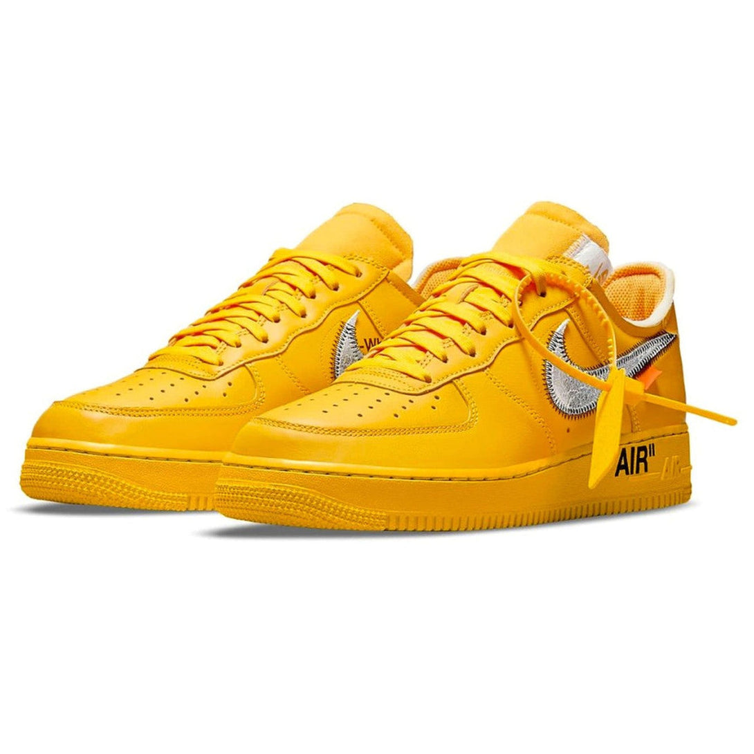 Off-White x Nike Air Force 1 Low ‘Lemonade’- Streetwear Fashion 950 - levefly.com