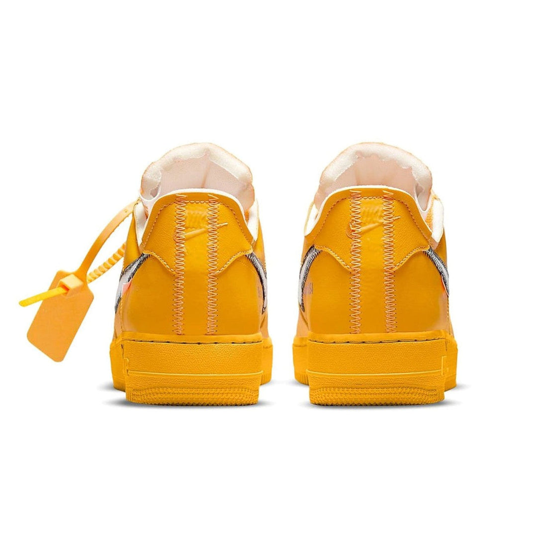 Off-White x Nike Air Force 1 Low ‘Lemonade’- Streetwear Fashion 950 - levefly.com