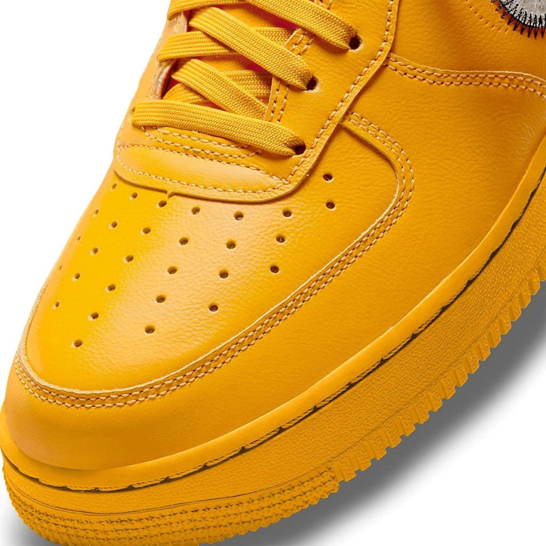 Off-White x Nike Air Force 1 Low ‘Lemonade’- Streetwear Fashion 950 - levefly.com