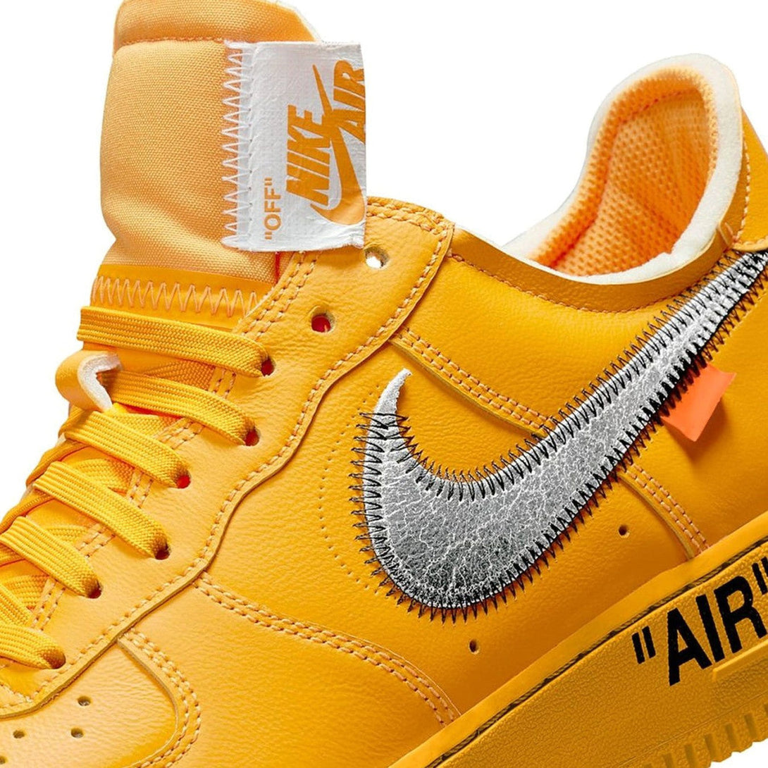 Off-White x Nike Air Force 1 Low ‘Lemonade’- Streetwear Fashion 950 - levefly.com