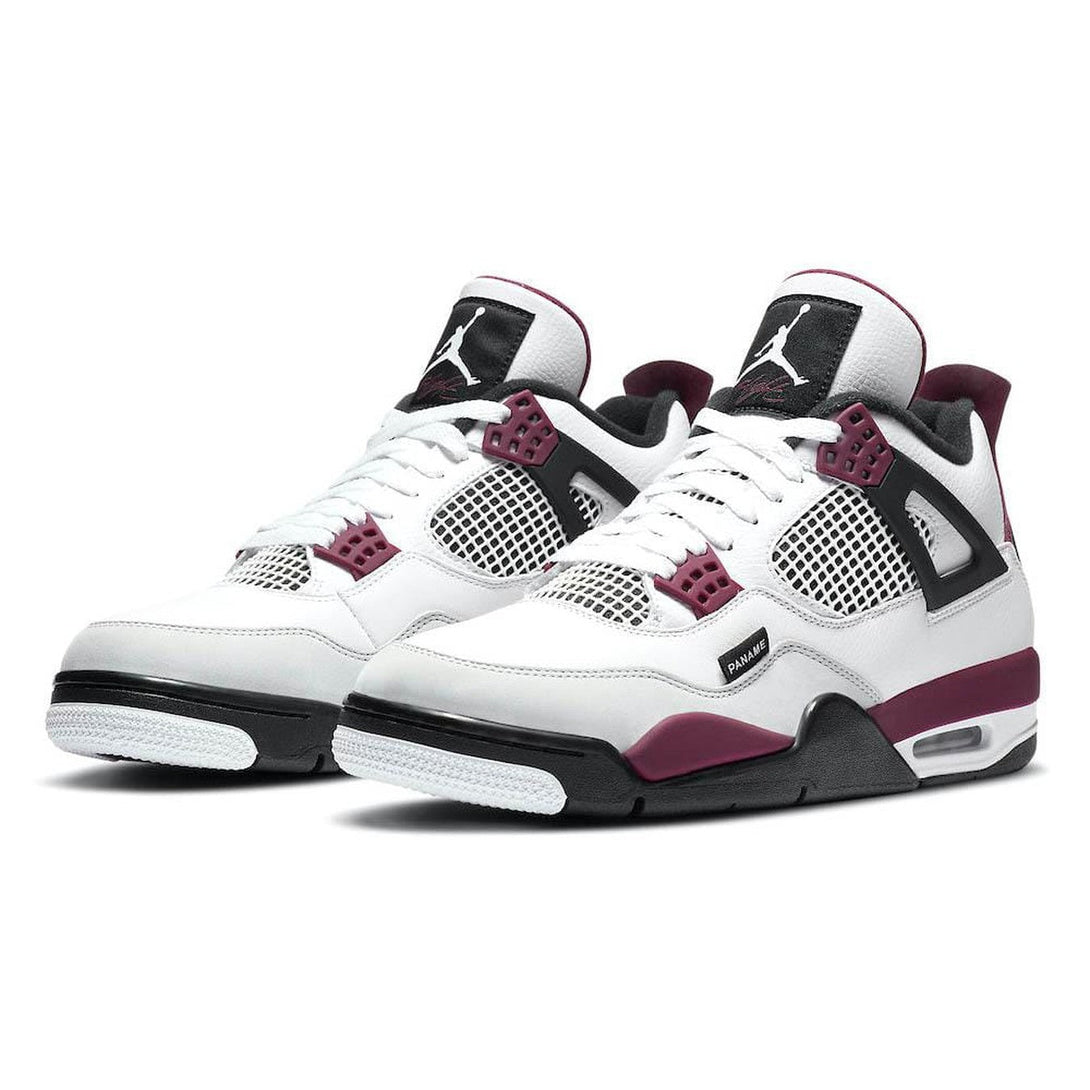 Paris Saint-Germain x Air Jordan 4 Retro 'Bordeaux'- Streetwear Fashion 950 - levefly.com