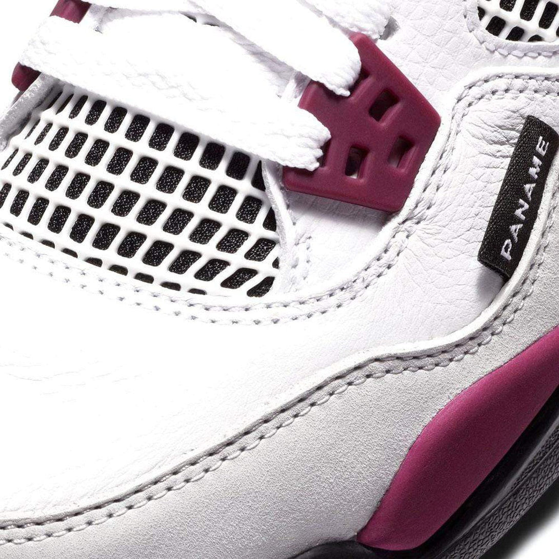 Paris Saint-Germain x Air Jordan 4 Retro GS 'Bordeaux'- Streetwear Fashion 950 - levefly.com