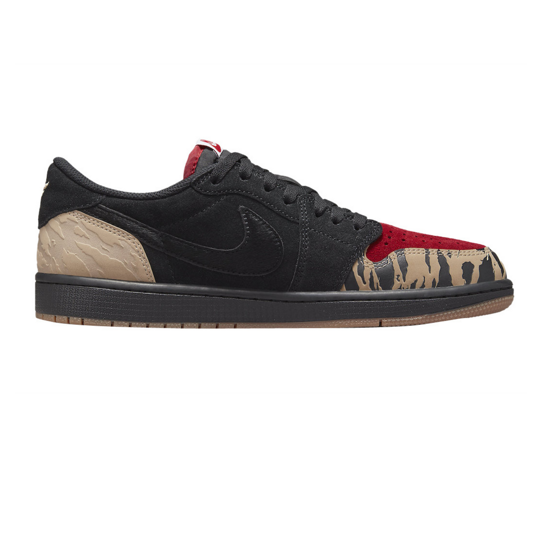 SoleFly x Air Jordan 1 Low Retro OG SP 'Everglades'- Streetwear Fashion 950 - levefly.com