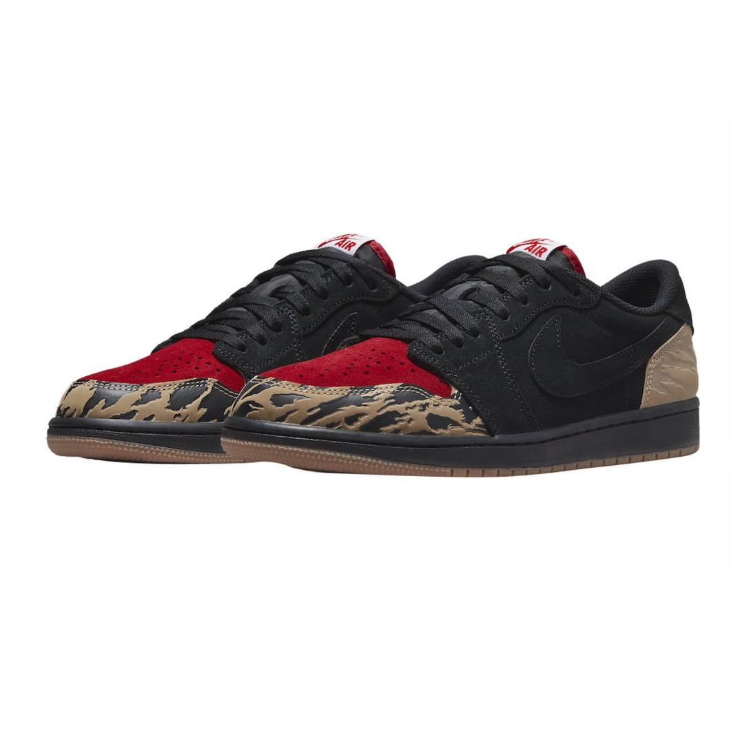 SoleFly x Air Jordan 1 Low Retro OG SP 'Everglades'- Streetwear Fashion 950 - levefly.com