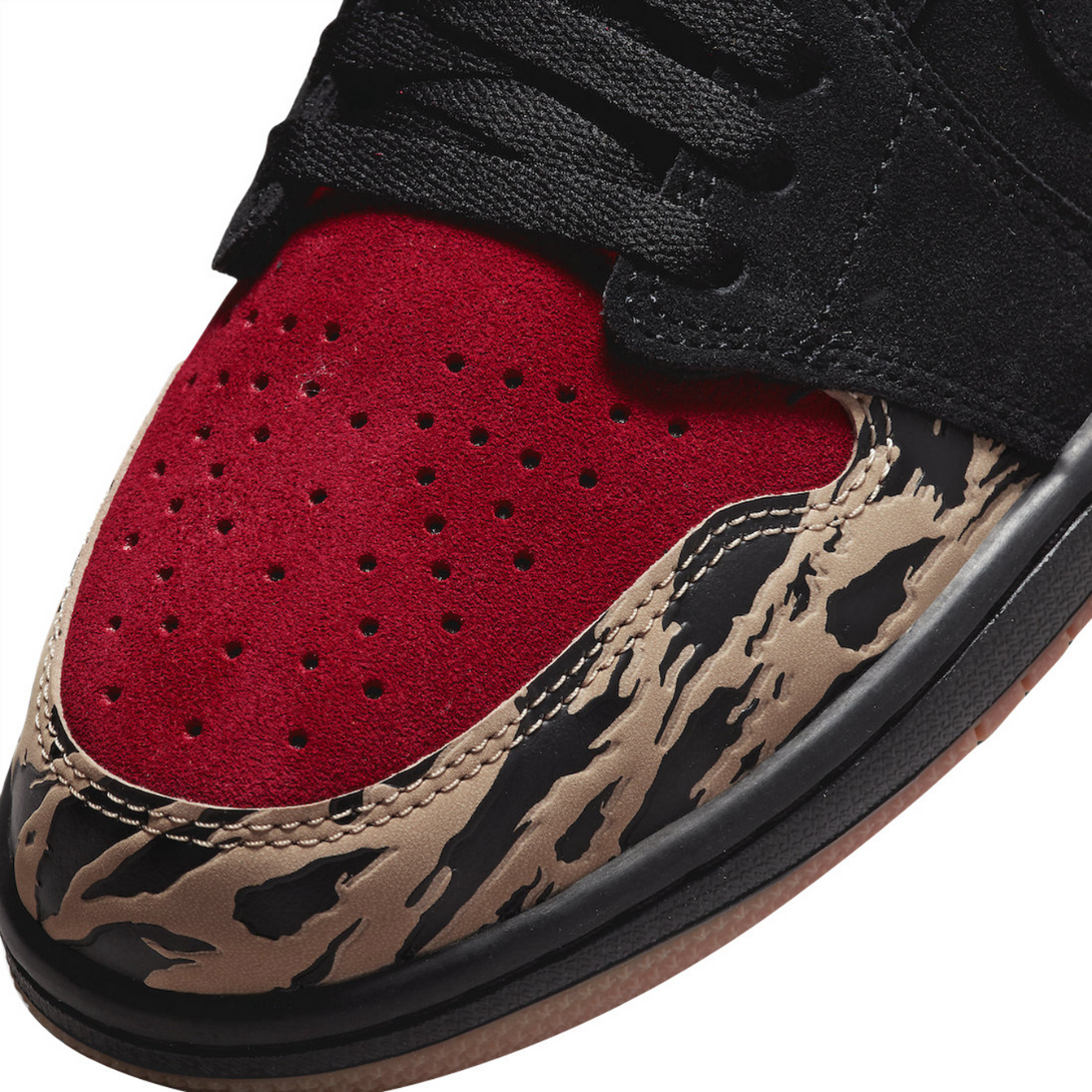 SoleFly x Air Jordan 1 Low Retro OG SP 'Everglades'- Streetwear Fashion 950 - levefly.com