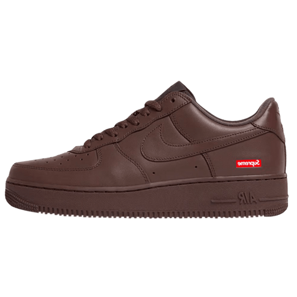 Supreme x Air Force 1 Low 'Box Logo - Baroque Brown'- Streetwear Fashion 950 - levefly.com