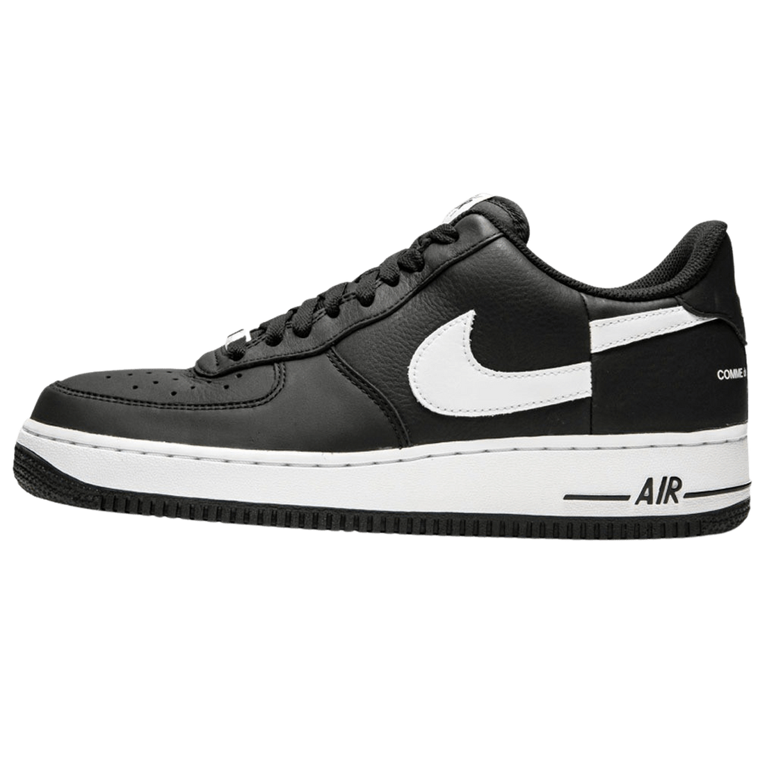 Supreme x Comme des Garçons SHIRT x Air Force 1 Low 'Black'- Streetwear Fashion 950 - levefly.com