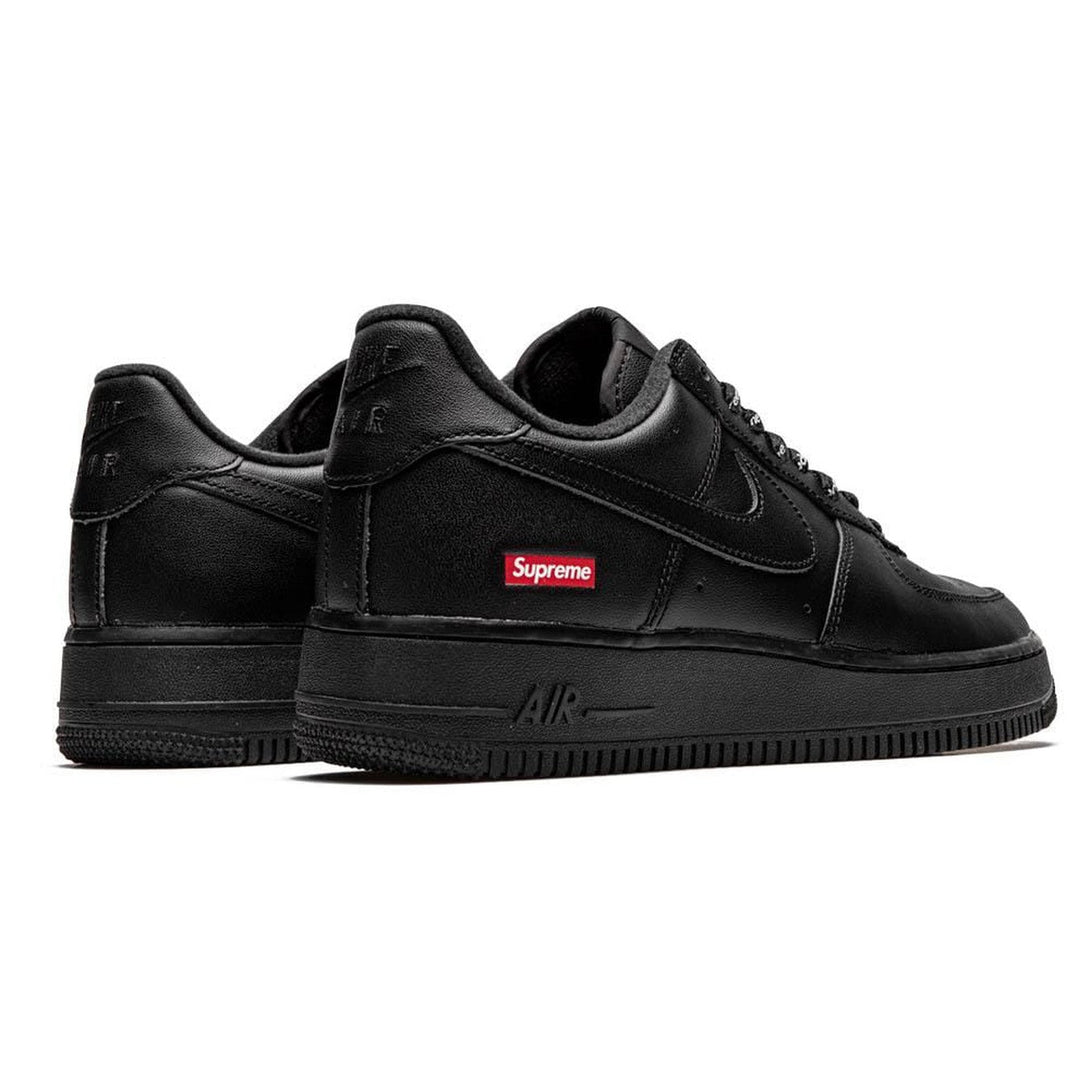 Supreme x Nike Air Force 1 Low 'Box Logo - Black'- Streetwear Fashion 950 - levefly.com