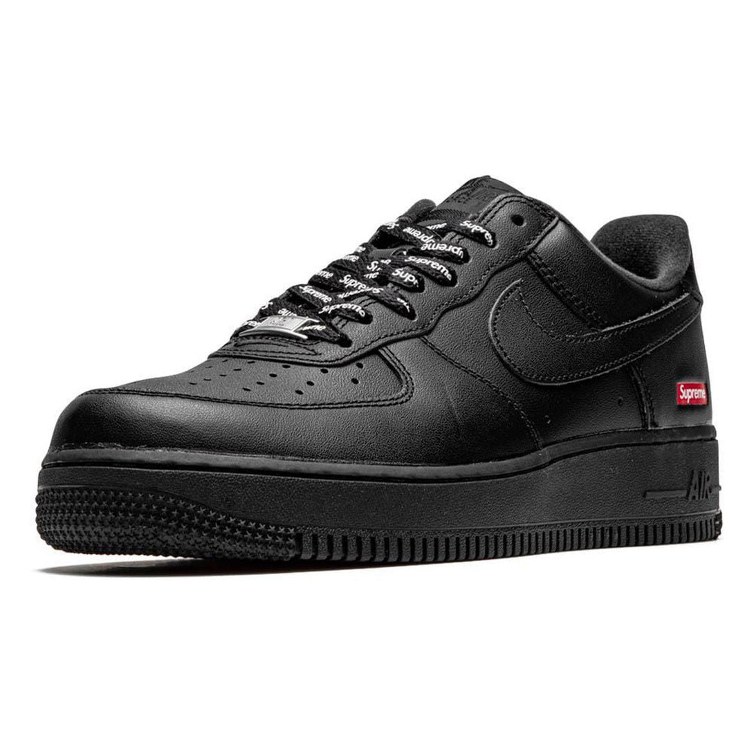 Supreme x Nike Air Force 1 Low 'Box Logo - Black'- Streetwear Fashion 950 - levefly.com