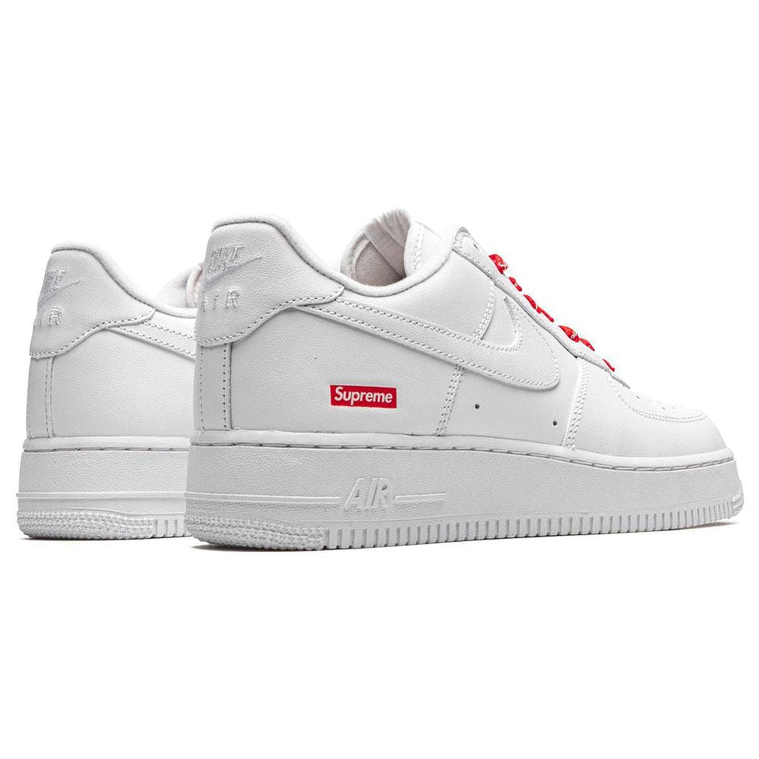 Supreme x Nike Air Force 1 Low 'Box Logo - White'- Streetwear Fashion 950 - levefly.com