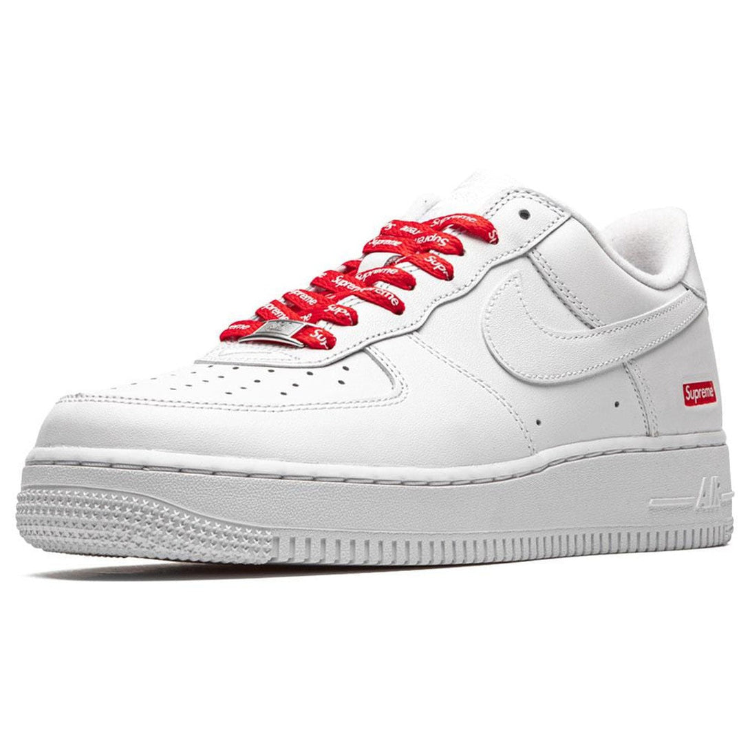 Supreme x Nike Air Force 1 Low 'Box Logo - White'- Streetwear Fashion 950 - levefly.com