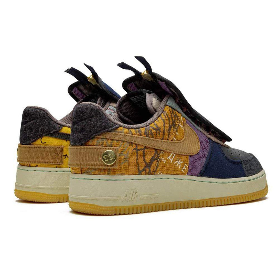 Travis Scott x Air Force 1 Low 'Cactus Jack'- Streetwear Fashion 950 - levefly.com