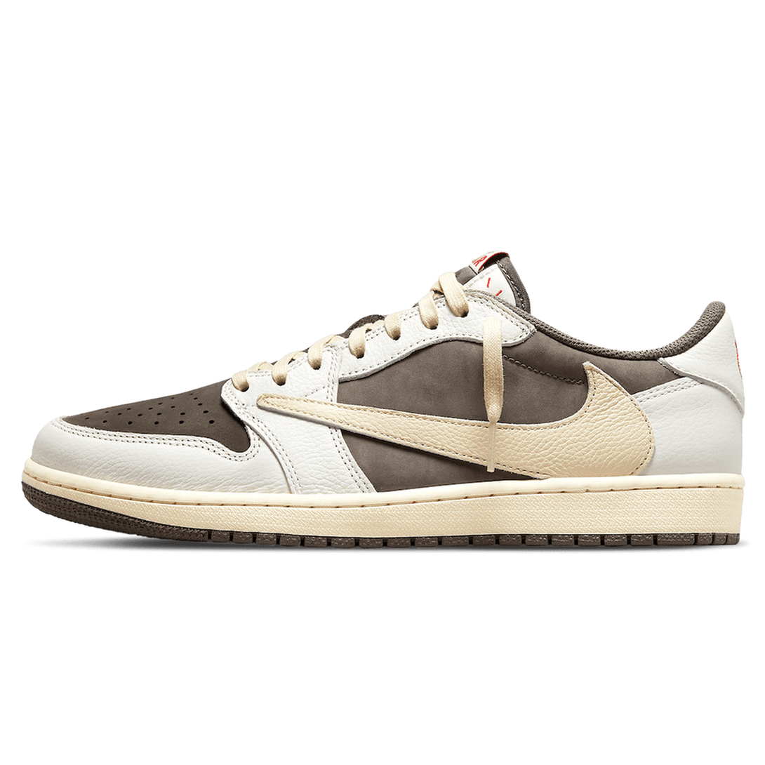 Travis Scott x Air Jordan 1 Low OG 'Reverse Mocha'- Streetwear Fashion 950 - levefly.com