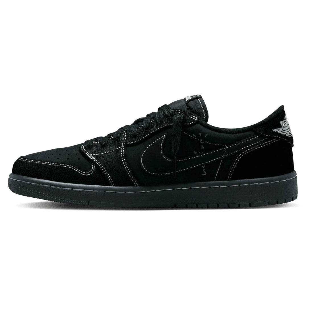 Travis Scott x Air Jordan 1 Low OG SP 'Black Phantom'- Streetwear Fashion 950 - levefly.com