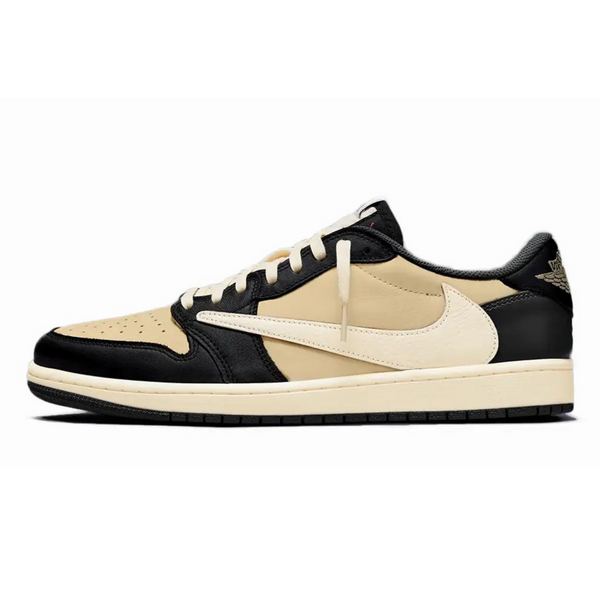 Travis Scott x Air Jordan 1 Low OG SP Pale Vanilla- Streetwear Fashion 950 - levefly.com