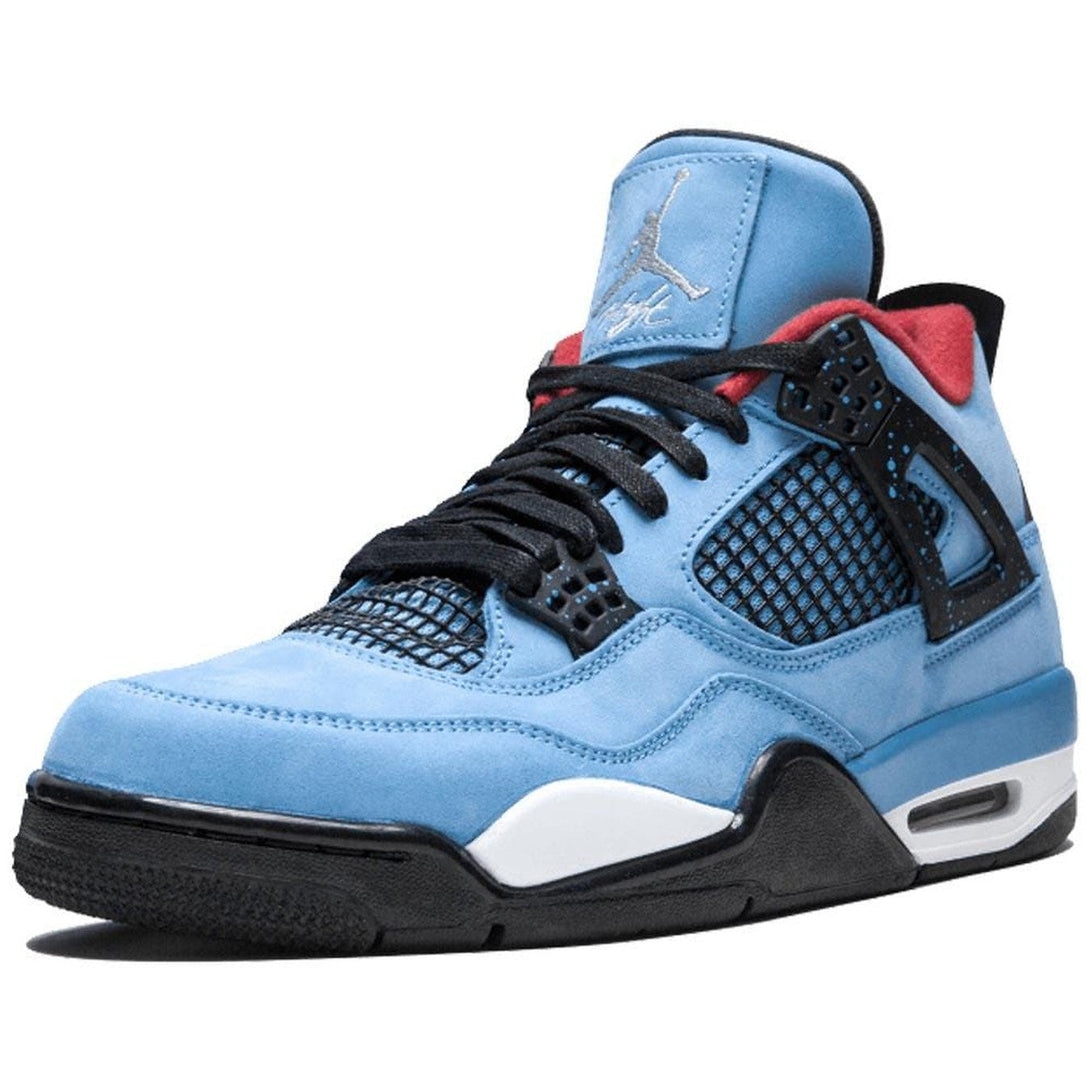 Travis Scott x Air Jordan 4 Houston Oilers Cactus Jack- Streetwear Fashion 950 - levefly.com