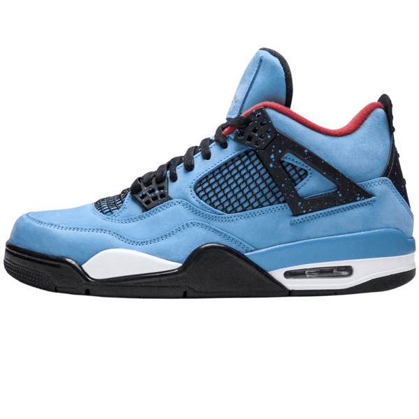 Travis Scott x Air Jordan 4 Houston Oilers Cactus Jack- Streetwear Fashion 950 - levefly.com