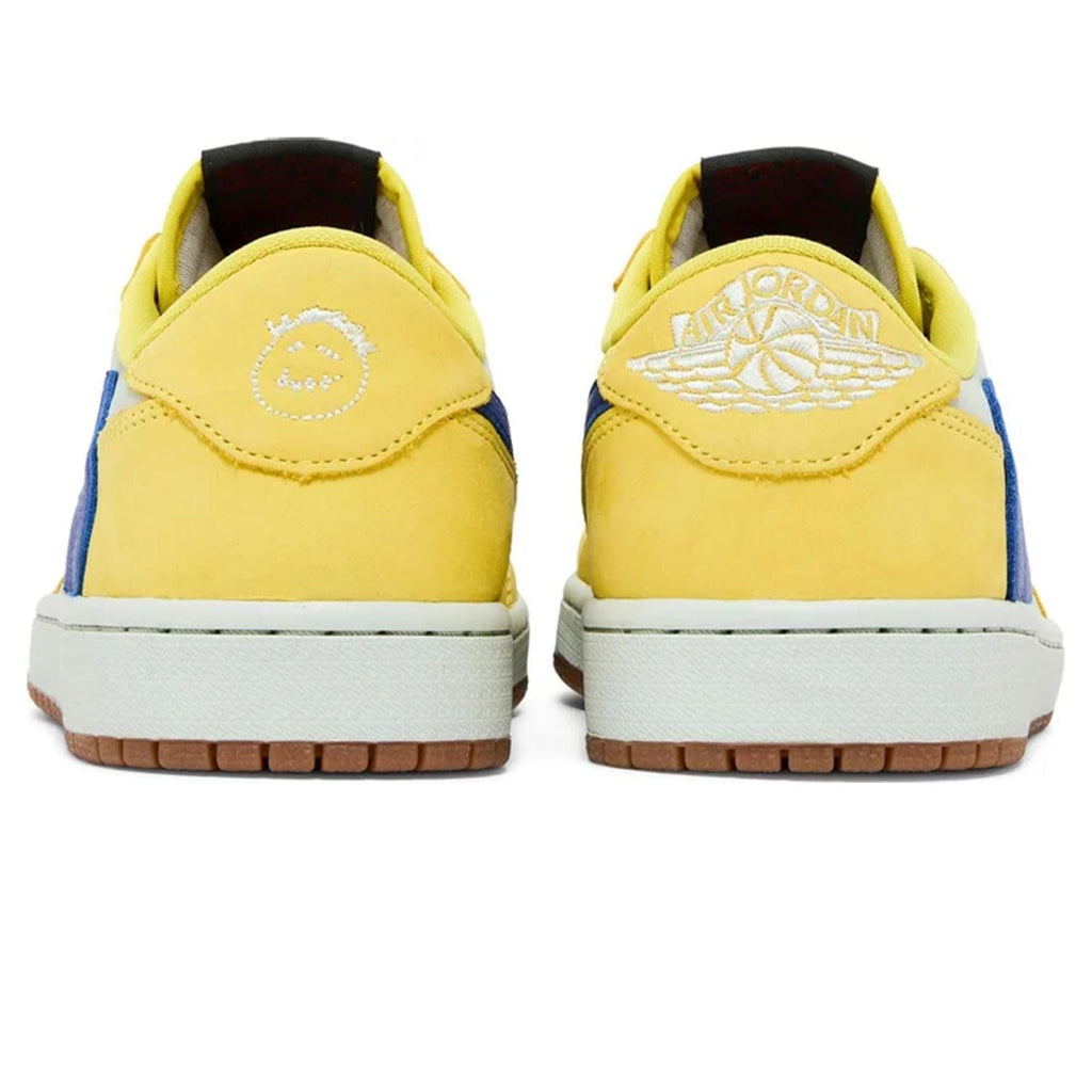 Travis Scott x Air Jordan 1 Low OG 'Canary' - levefly.com