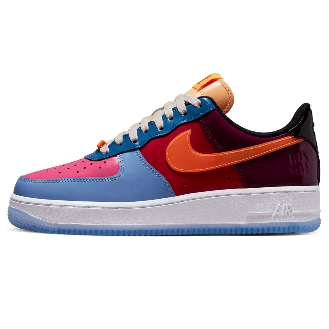 Undefeated x Nike Air Force 1 Low 'Total Orange'- Streetwear Fashion 950 - levefly.com