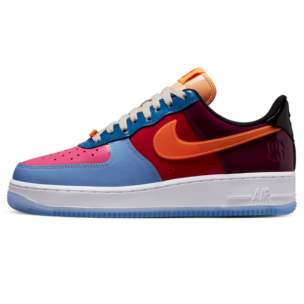 Undefeated x Nike Air Force 1 Low 'Total Orange'- Streetwear Fashion 950 - levefly.com