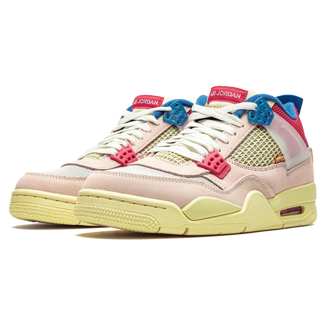 Union LA x Air Jordan 4 Retro 'Guava Ice'- Streetwear Fashion 950 - levefly.com