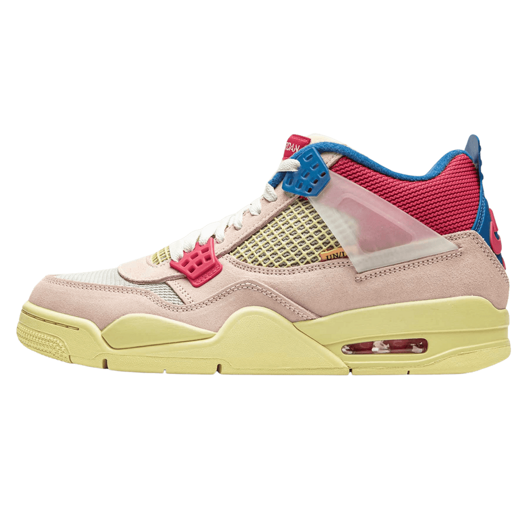 Union LA x Air Jordan 4 Retro 'Guava Ice'- Streetwear Fashion 950 - levefly.com