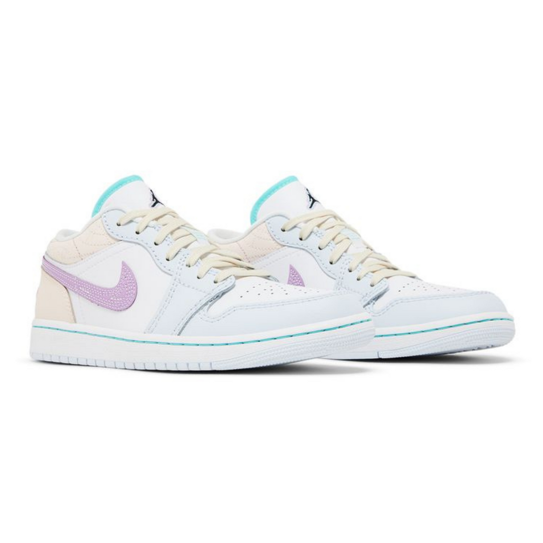 Wmns Air Jordan 1 Low 'Multi-Color Sashiko- Streetwear Fashion 950 - levefly.com