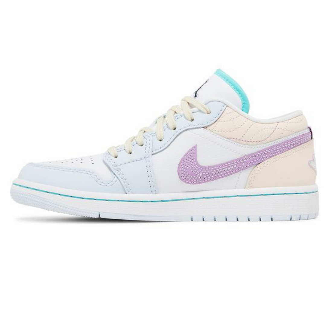 Wmns Air Jordan 1 Low 'Multi-Color Sashiko- Streetwear Fashion 950 - levefly.com