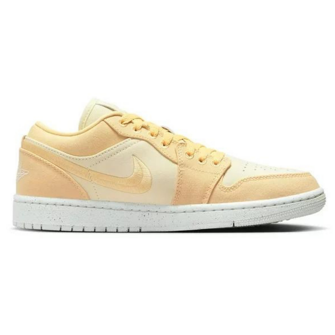 Wmns Air Jordan 1 Low SE Celestial Gold- Streetwear Fashion 950 - levefly.com