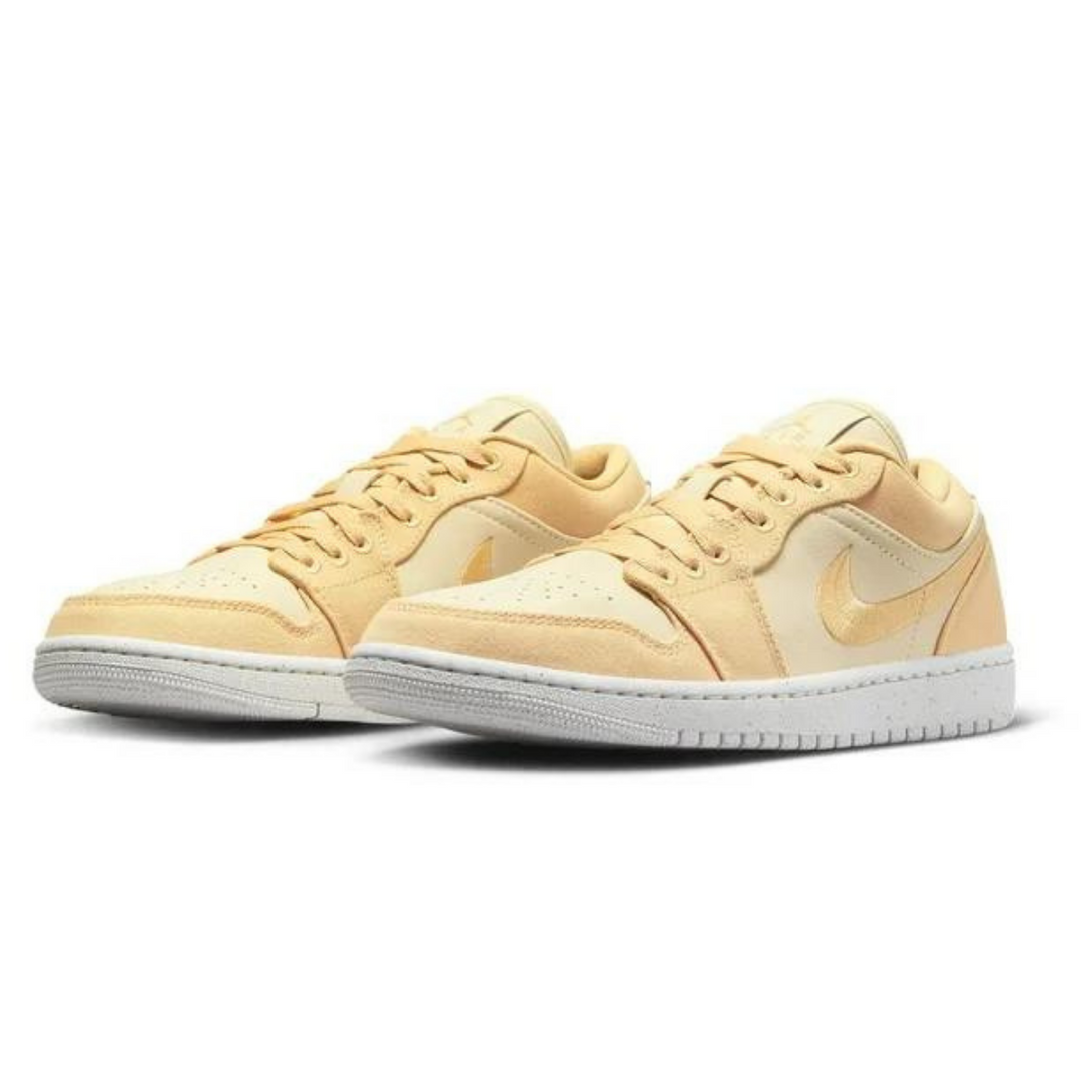 Wmns Air Jordan 1 Low SE Celestial Gold- Streetwear Fashion 950 - levefly.com