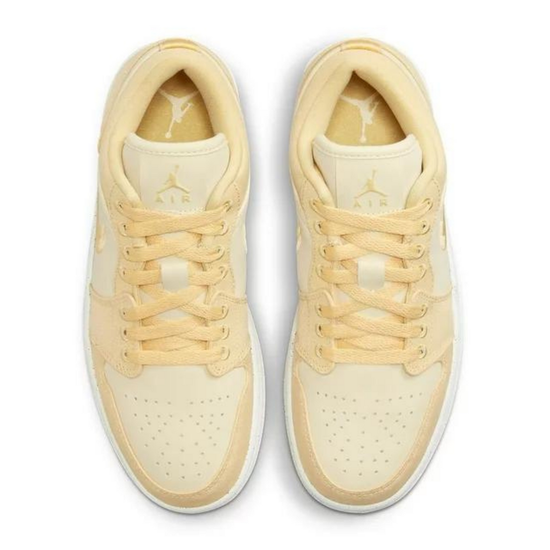 Wmns Air Jordan 1 Low SE Celestial Gold- Streetwear Fashion 950 - levefly.com