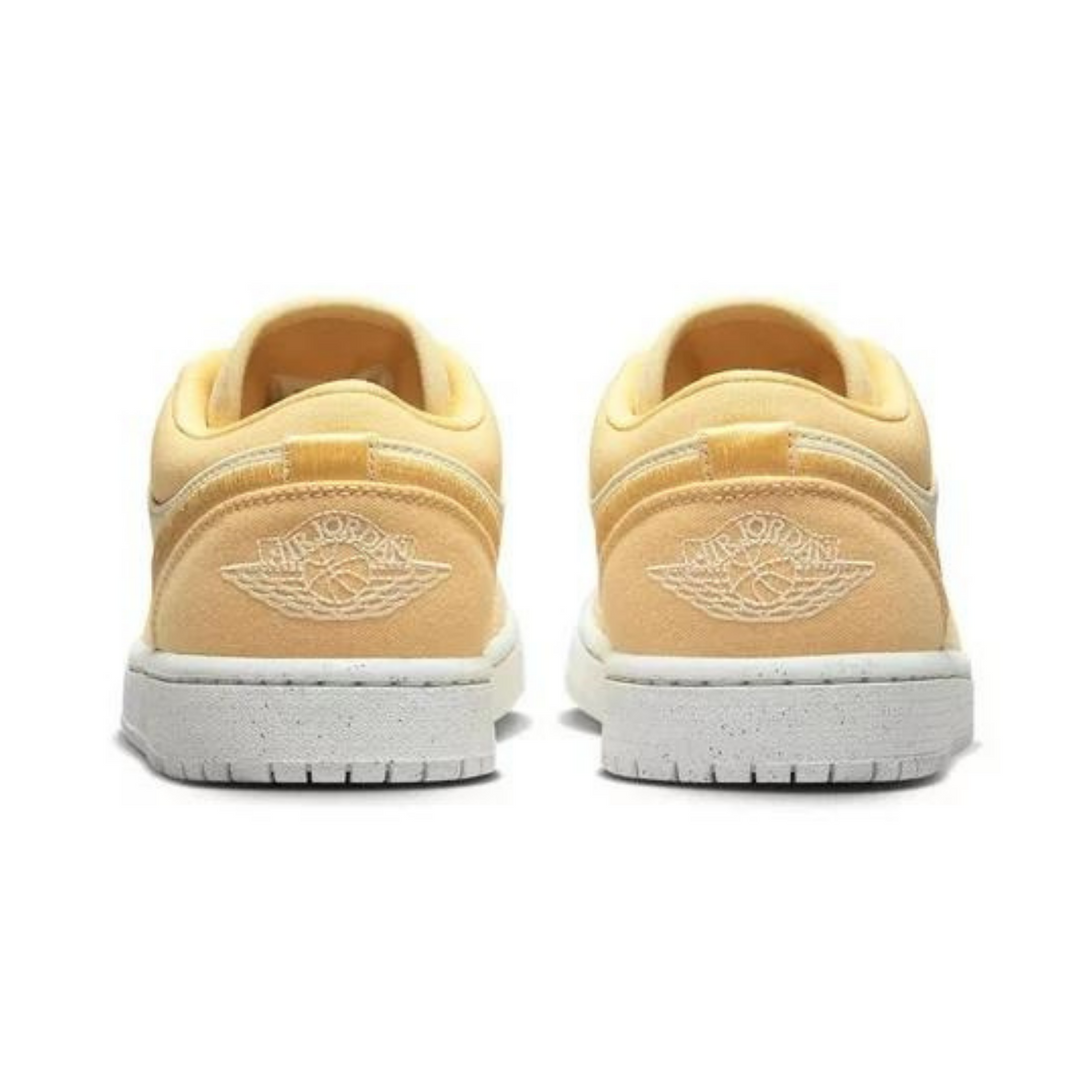 Wmns Air Jordan 1 Low SE Celestial Gold- Streetwear Fashion 950 - levefly.com