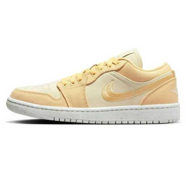 Wmns Air Jordan 1 Low SE Celestial Gold- Streetwear Fashion 950 - levefly.com